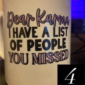 Karma mug new!